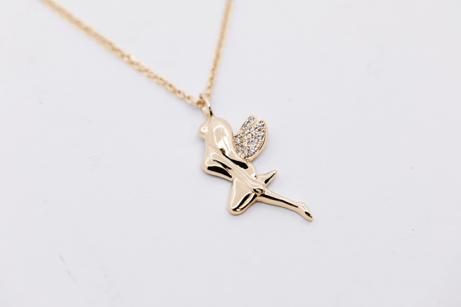 FAIRLY Necklace　　　Cg　　　　32,400円