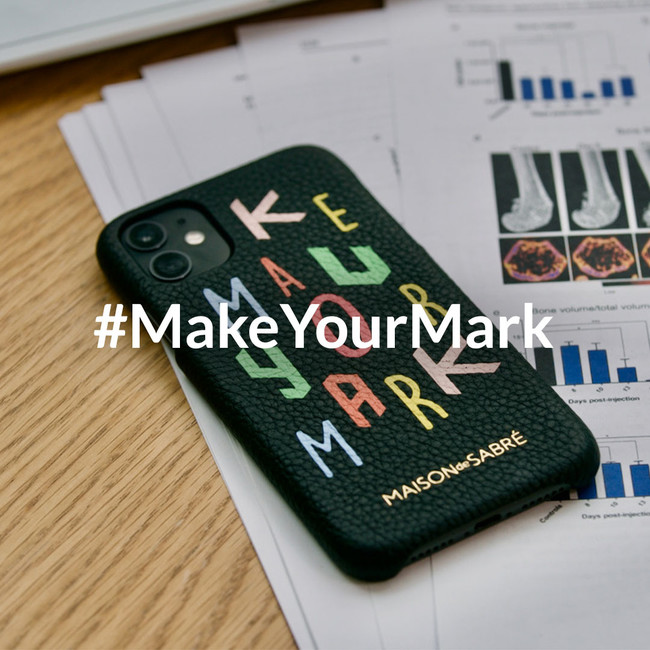 #MakeYourMark スマホケース