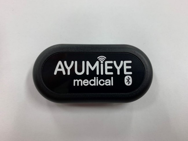 歩行解析デバイスAYUMI EYE medical製品画像