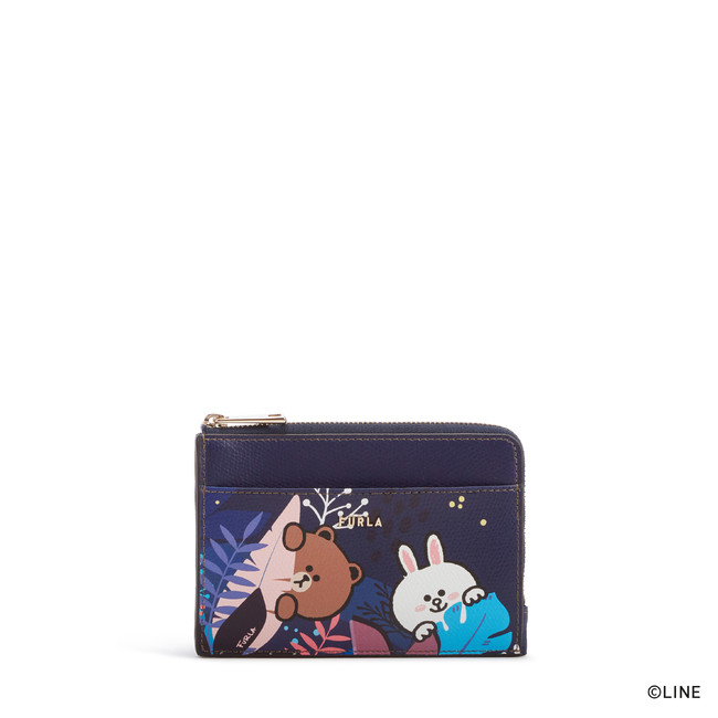 FURLA LINE FRIENDS 2021 M CARD CASE