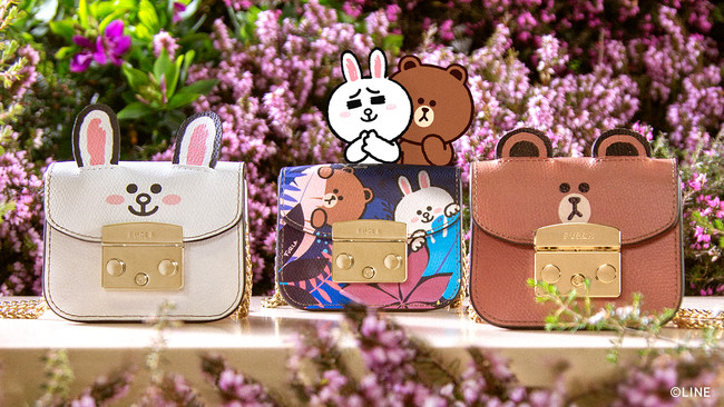 FURLA LINE FRIENDS カプセルコレクション