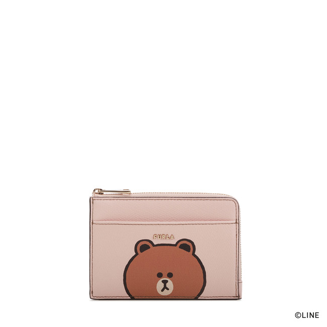 FURLA LINE FRIENDS 2021 M CARD CASE