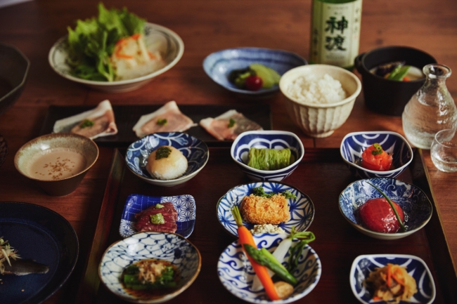 日本酒が合う2泊目の夕食「蓼科 山ごはん」