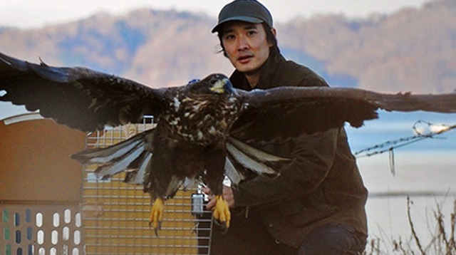 傷ついて野生に戻れなくなった希少猛禽類たちにより良い環境を与え、 もっと活躍してもらいたい！