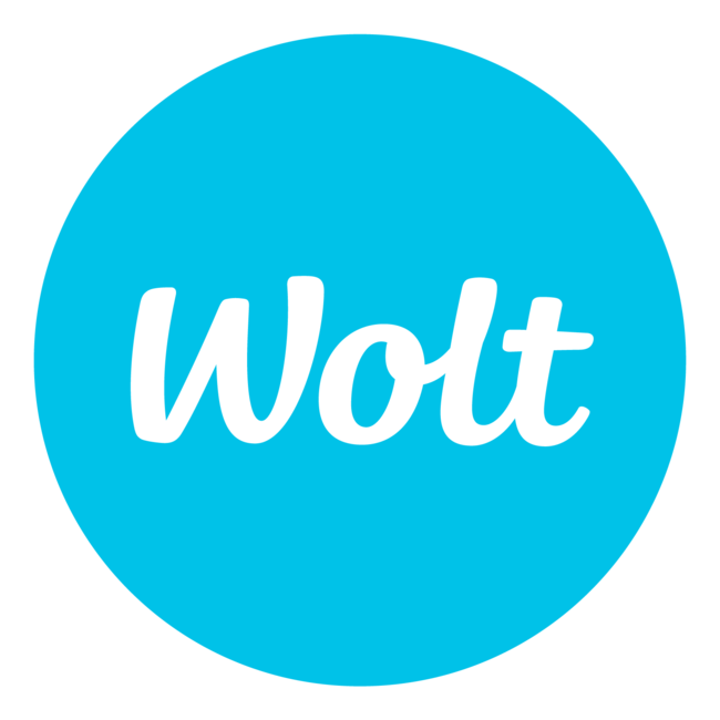 「Wolt」ロゴ