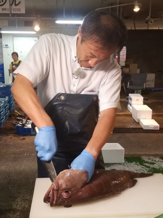 国産天然魚の“凄腕バイヤー”都築