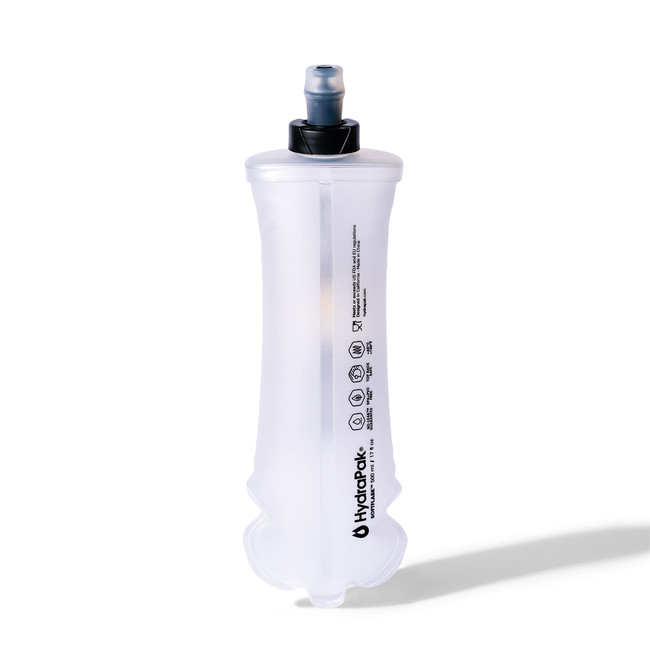 Hydrapak製 Naked Softflask 500ml