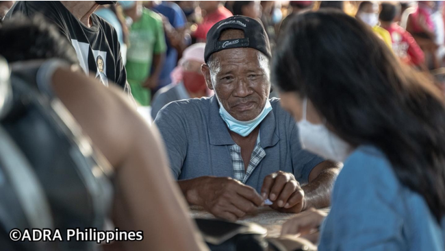 2021年12月20日撮影 フィリピン・ミンダナオ島・スリガオ市（ADRA Philippines）