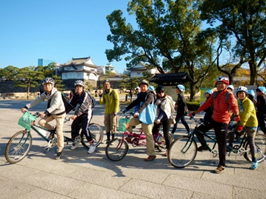 タンデム（二人乗り自転車）