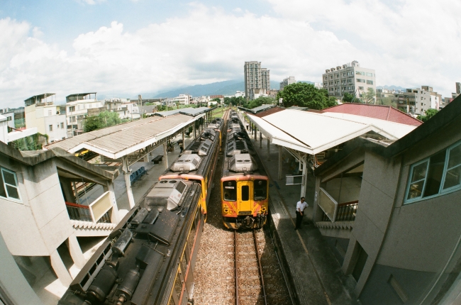 内湾線鉄道（画像提供：ロマンチック台三線芸術祭）