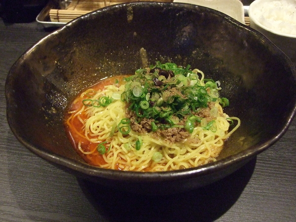 汁なし担担麺（広島市）