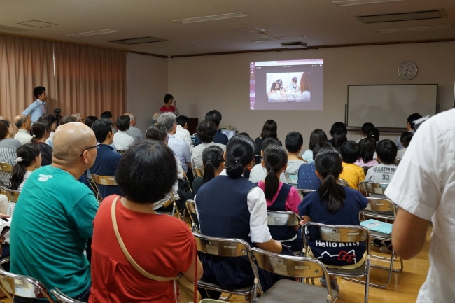 昨年の近未来キャラバンの様子