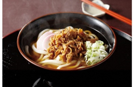 北九州駅弁当・かしわうどん