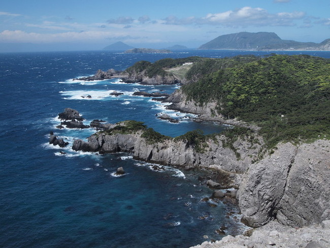 離島の釣り場