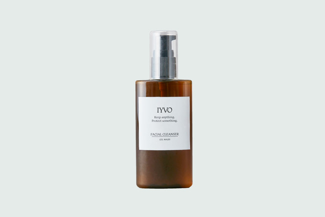 IYVO FACIAL CLEANSER -GEL WASH-(イーヴォ フェイシャルクレンザー ジェルウォッシュ)