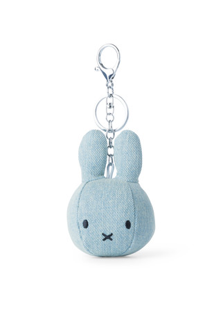 Miffy Bag Charm Denim  Light Wash