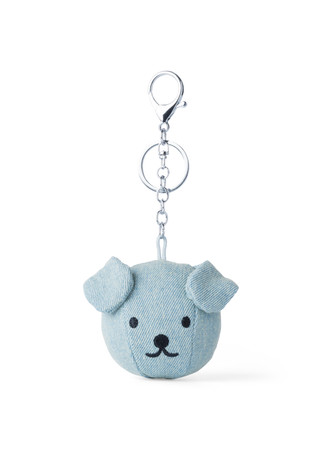 Snuffy Bag Charm Denim  Light Wash