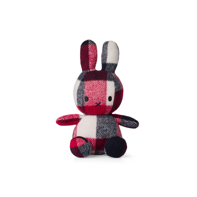 Miffy Check・23cm  Red