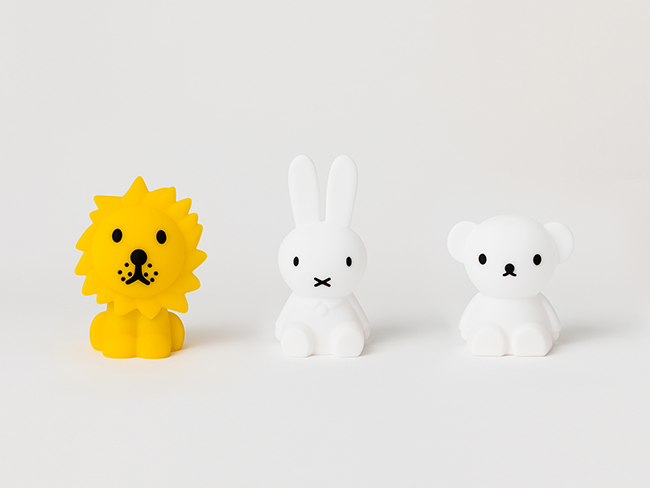 Bundle of Light（Lion, Miffy, Boris）