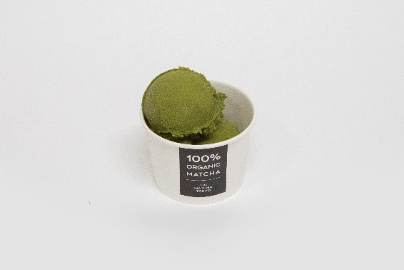 ■MATCHA ICE CREAM／550円