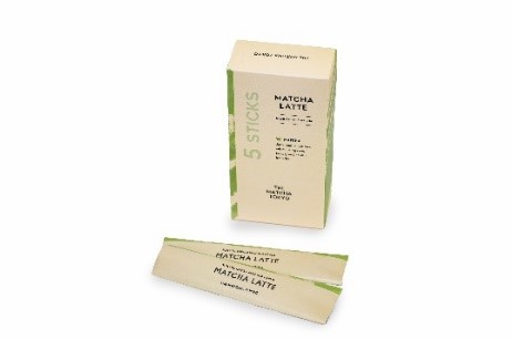 ■MATCHA LATTE 5STICKS ／1300円