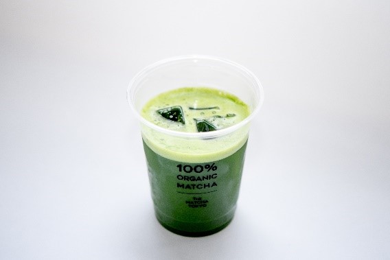 ■ICE MATCHA  LATTE／600円