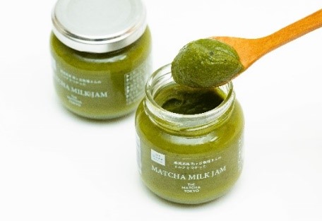 ■MATCHA MILK JAM／800円(期間限定価格)