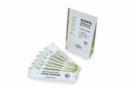 ■100% ORGANIC MATCHA 7STICK ／1750円