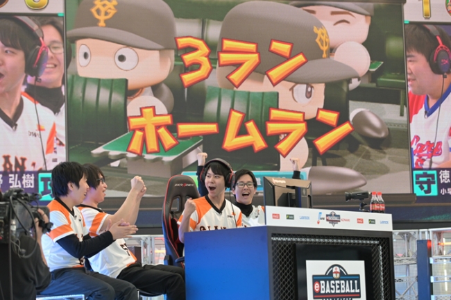 ⓒNippon Professional Baseball  ⓒKonami Digital Entertainment