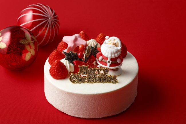 写真ークリスマスショートケーキ