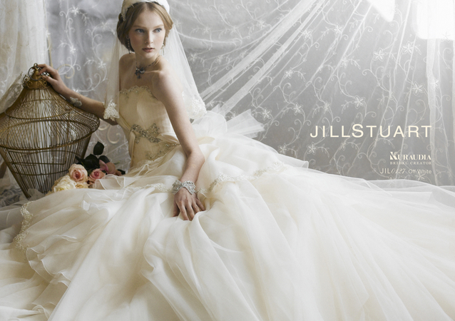 「JILLSTUART WEDDING」にて取り扱い