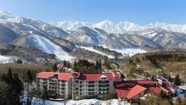 白馬東急ホテル全景