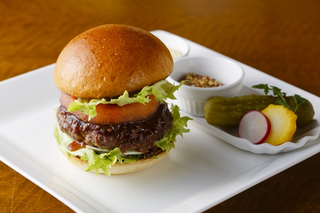 生粋かながわ牛のハンバーガー　イメージ