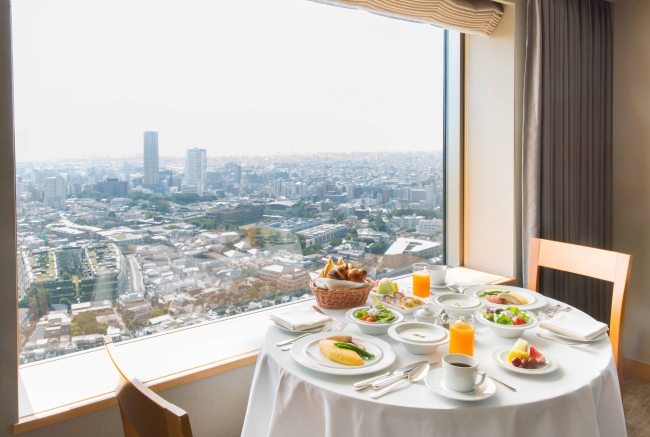 朝食「ルームサービス」