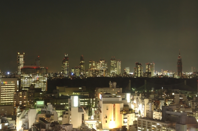 旬彩から見える夜景