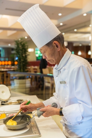 朝食ブッフェイメージ