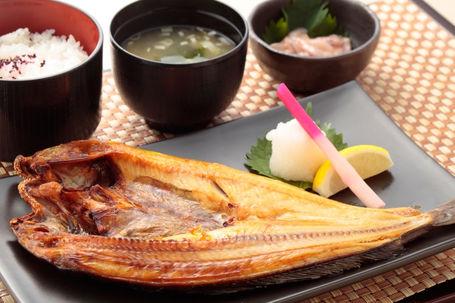 【ランチ】北の焼き魚膳：お1人さま　3,000円