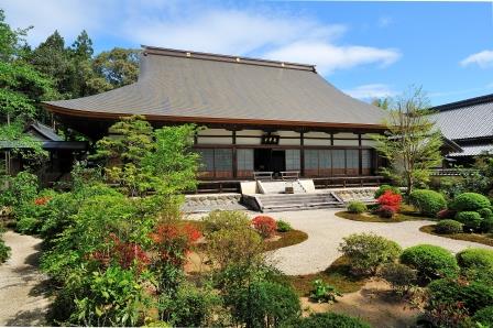 龍潭寺　本堂