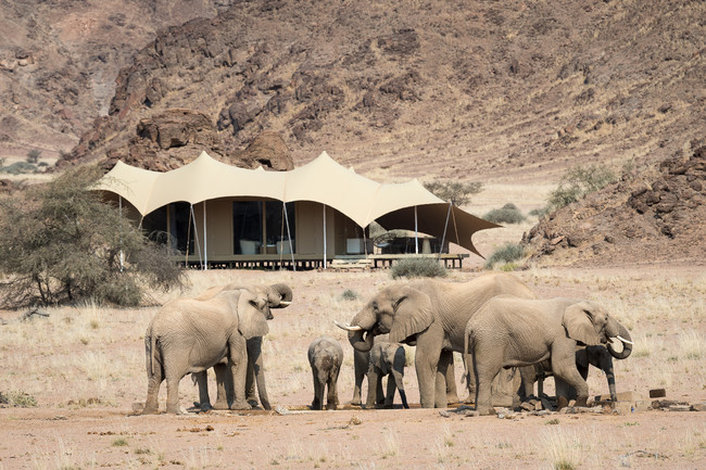 Wilderness Safaris Hoanib Skeleton Coast Camp