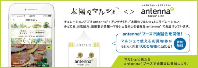 太陽のマルシェ＜＞antenna＊