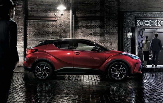 C-HR G