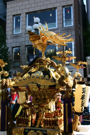 吉祥寺　秋祭り