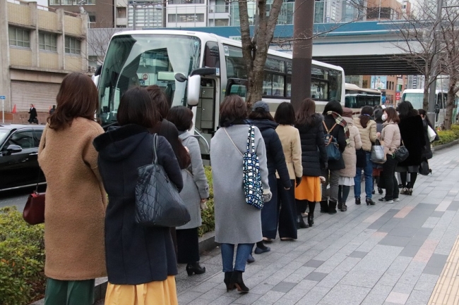 30～40代の方に多くご参加いただきました