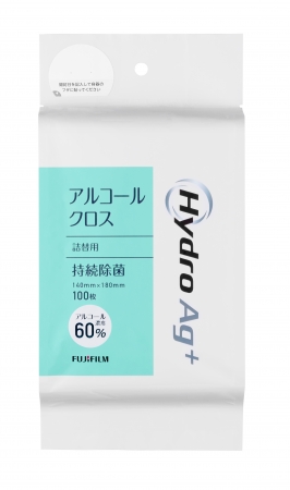  富士フイルム Hydro Ag⁺｜アルコールクロス(100枚入)