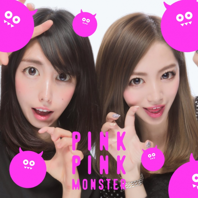 『PINKPINKMONSTER』撮影イメージ