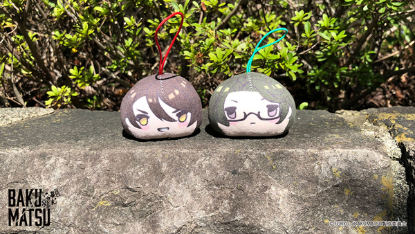 BAKUMATSU_もちぷちまるっこぬいぐるみマスコット高杉&桂