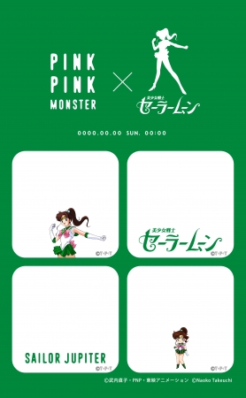 プリ機『PINKPINKMONSTER』×『美少女戦士セーラームーン』