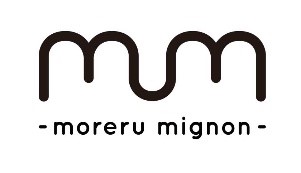 『moreru mignon』ロゴ