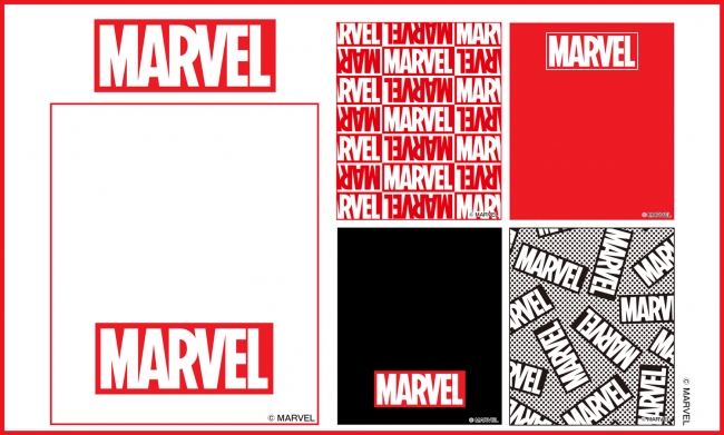 「MARVELロゴ」セット