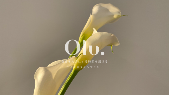 『Olu.』キービジュアル